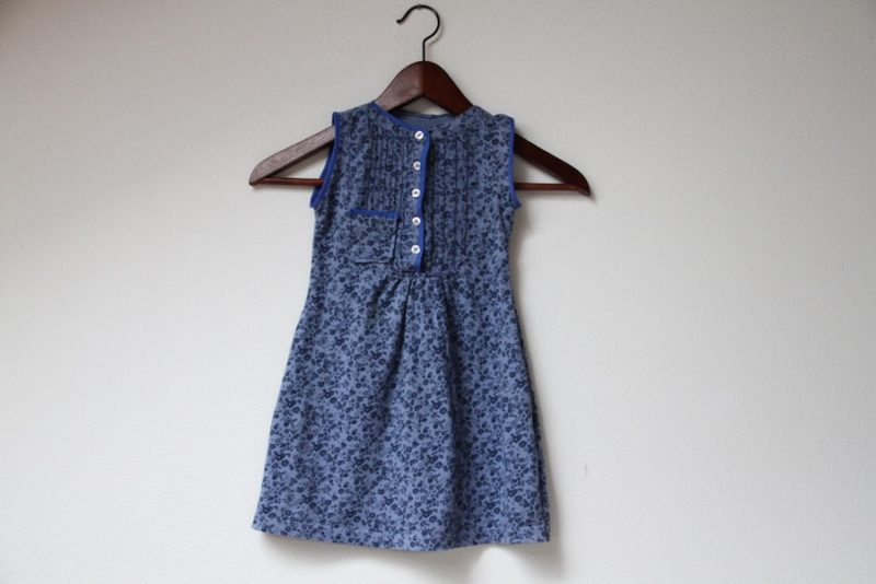 Recyklace oblečení: Šaty z halenky